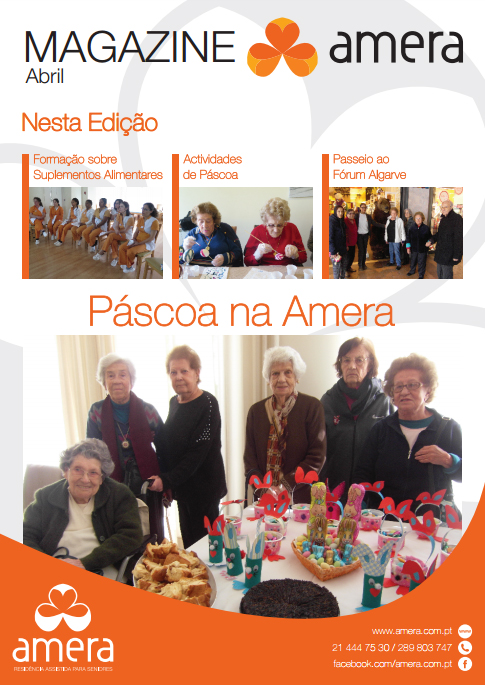 Magazine Páscoa na Amera