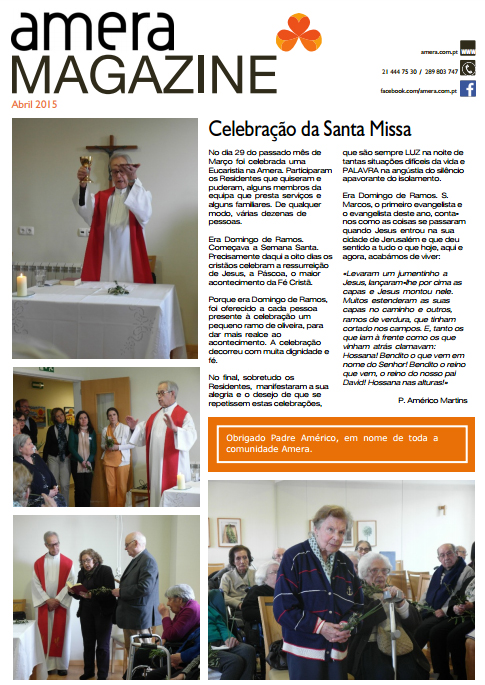 Magazine Edição Abril