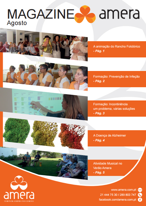 Magazine Edição Agosto