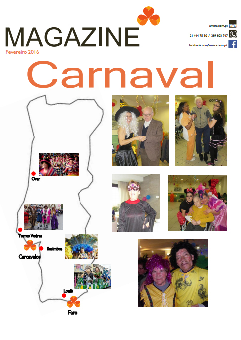 Magazine Edição Carnaval