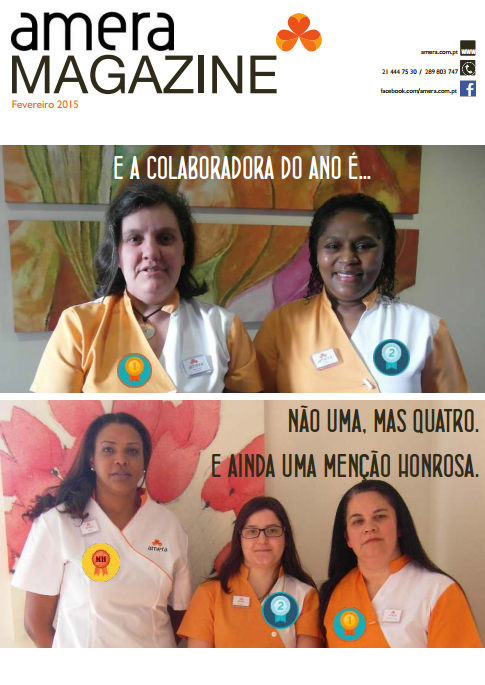 Magazine Edição Fevereiro