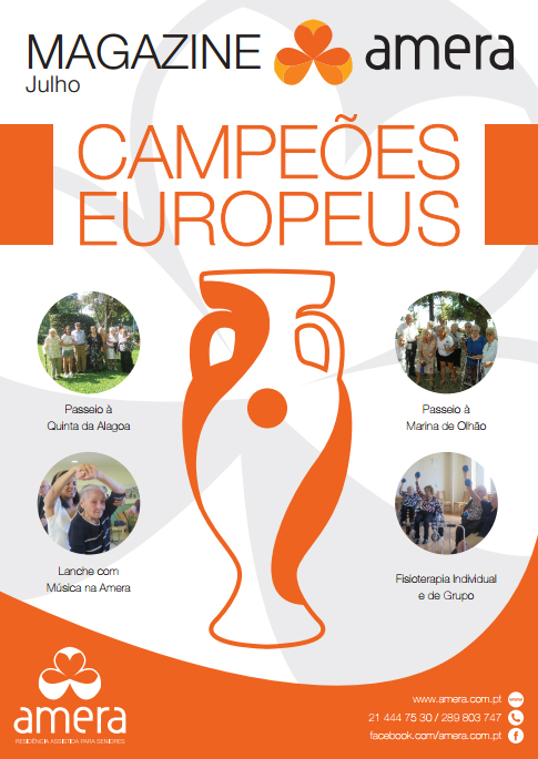 Magazine Campeões Europeus