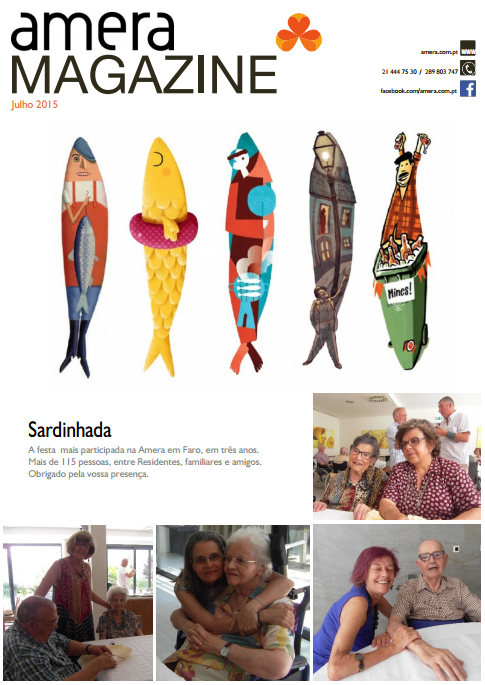 Magazine Edição Julho