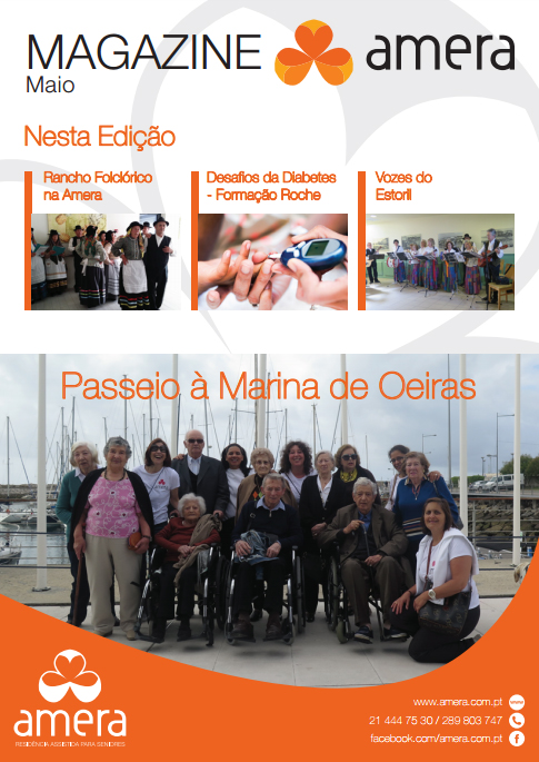 Magazine Passeio à Marina de Oeiras