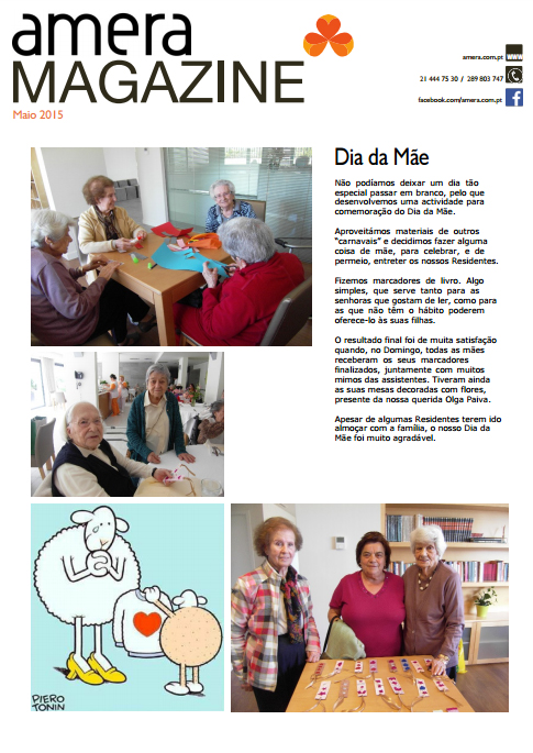 Magazine Edição Maio