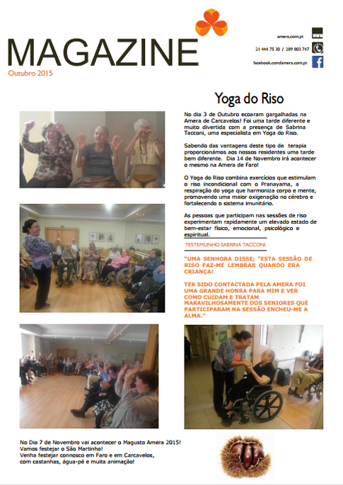Magazine Edição Outubro